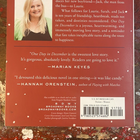 2/$12 One Day in December Novel - Picture 8 of 8